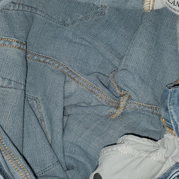 BLANK NYC jeans women's size 2 sz 26 light blue skinny classic ripped sp… - Picture 14 of 15